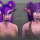 Illustration for article titled A Look At emWorld Of Warcrafts/em New Night Elf Model